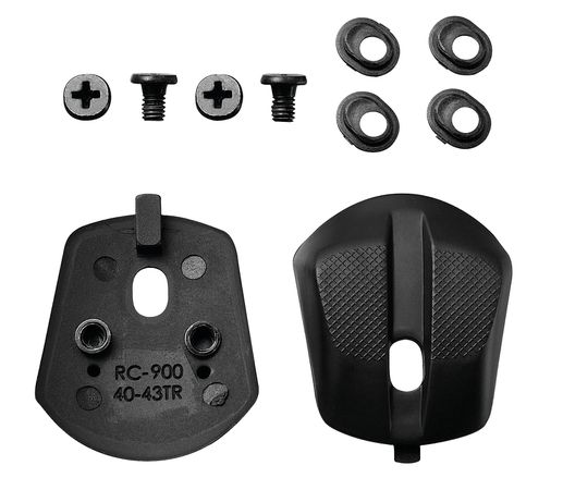 Replaceable Heel Pads black (2)