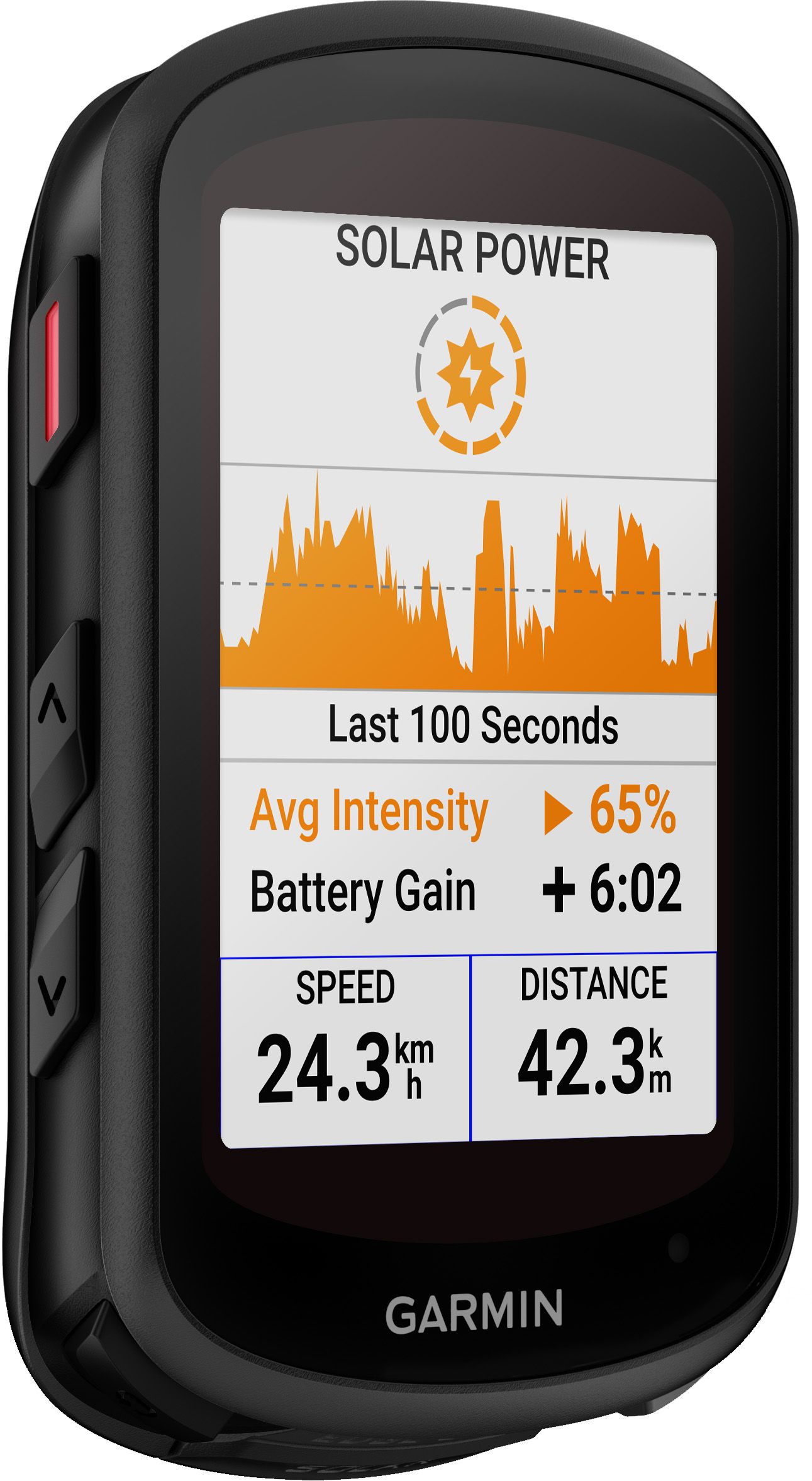 EDGE 840 SOLAR Velocomputer / schwarz