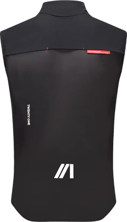 WINDBREAKER 2.0 Unisex-Windweste / black / L