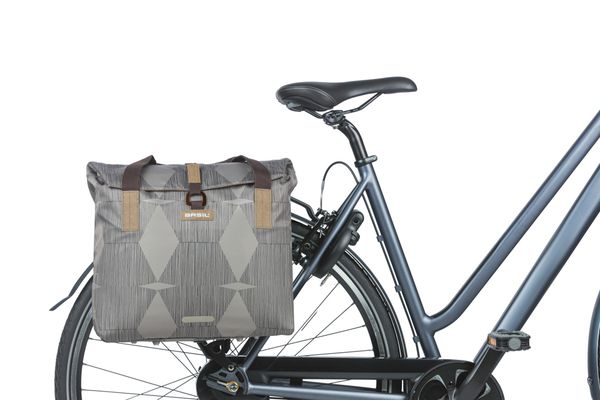 Elegance Gepäckträgertasche / chateau taupe