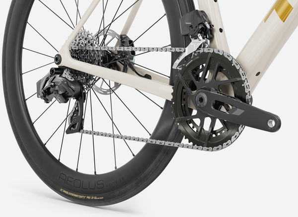 DOMANE SL 6 AXS Rennvelo / buff beige / M