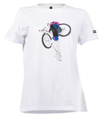 Women Sentiero Ltd T-Shirt / white / XL