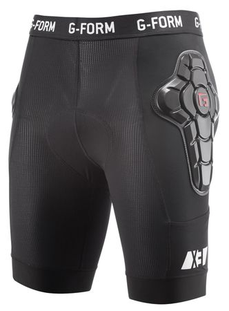 PRO-X3 SHORT LINERS, schwarz / schwarz / S