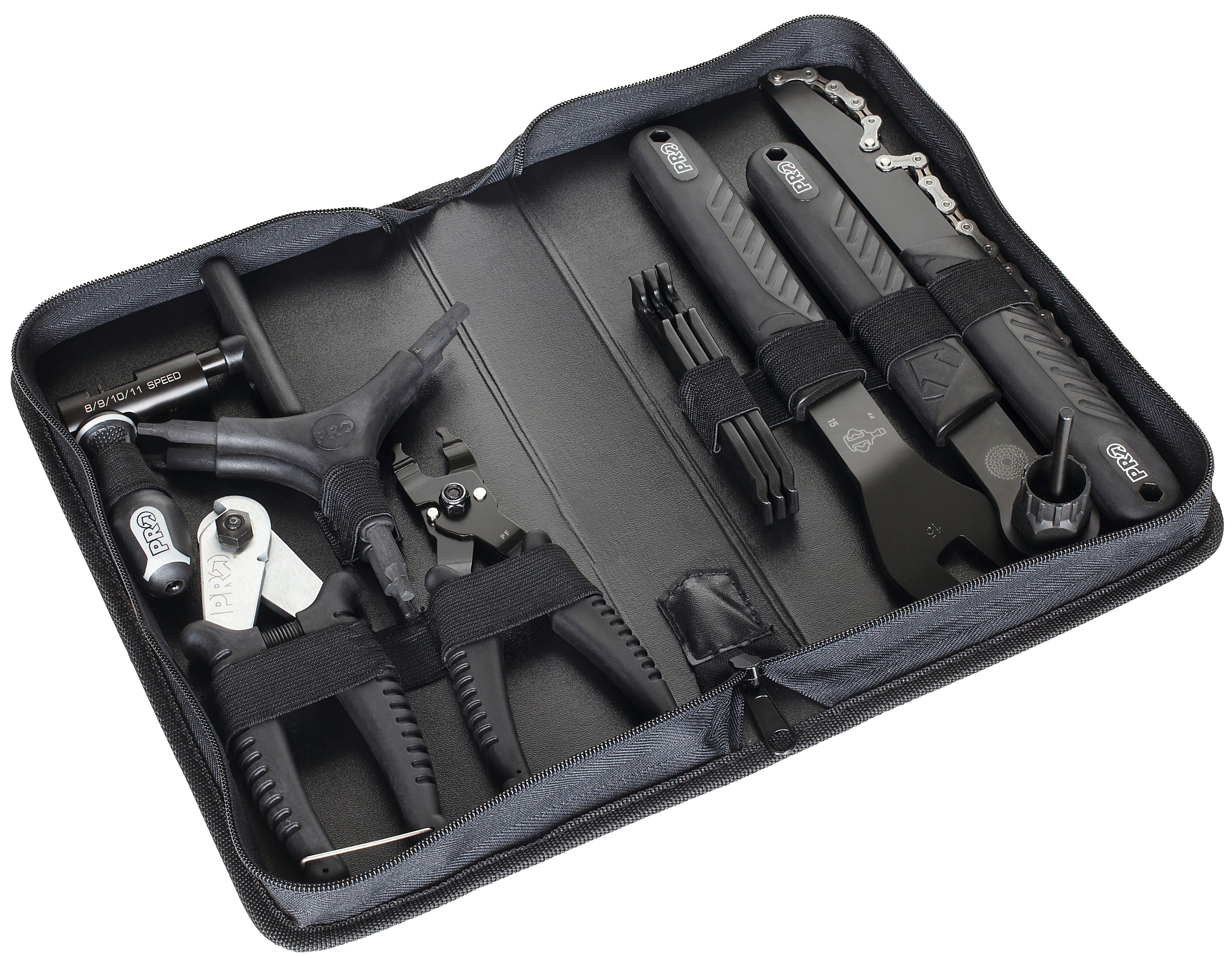 Starter Set mit 11 Tools / schwarz