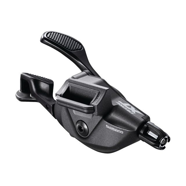 XT M8100 Schalthebel 12fach Rapidfire Plus I-Spec EV für Direktmontage an Bremshebel / schwarz / rechts 12-Gang