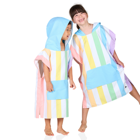 Poncho Kids / unicorn waves / S