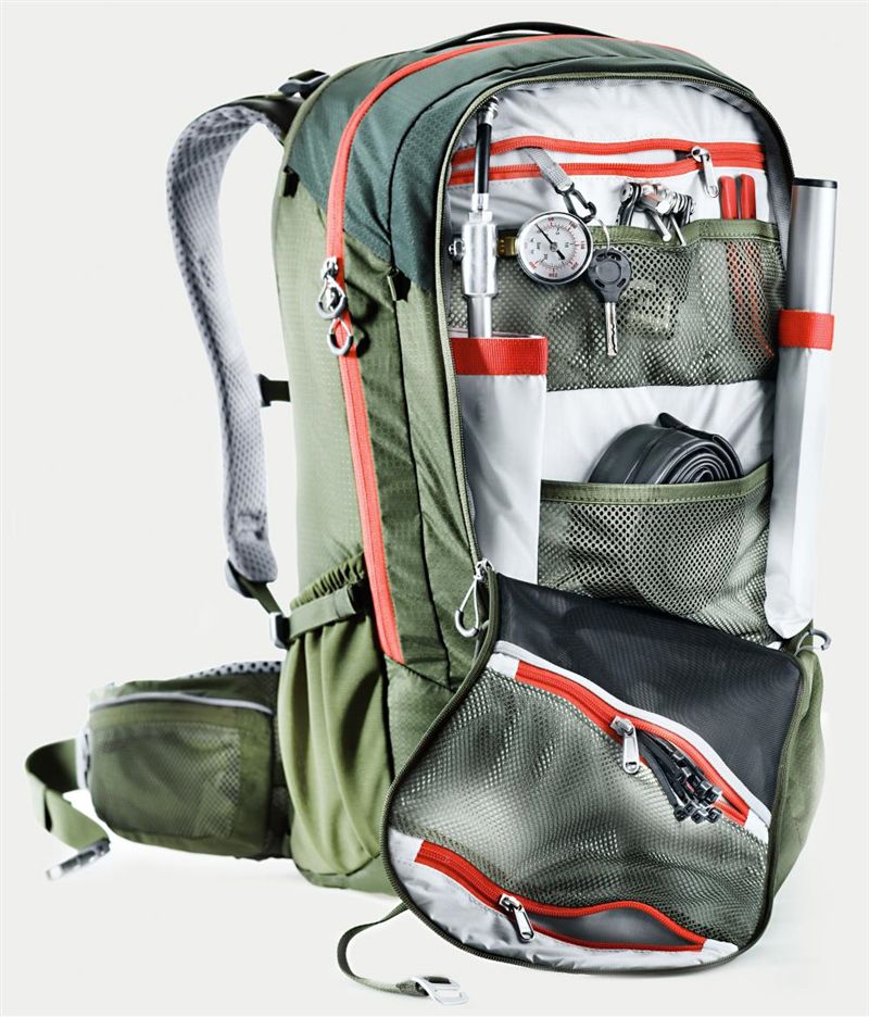 TRANS ALPINE PRO 28 Rucksack / schwarz grau / 28L