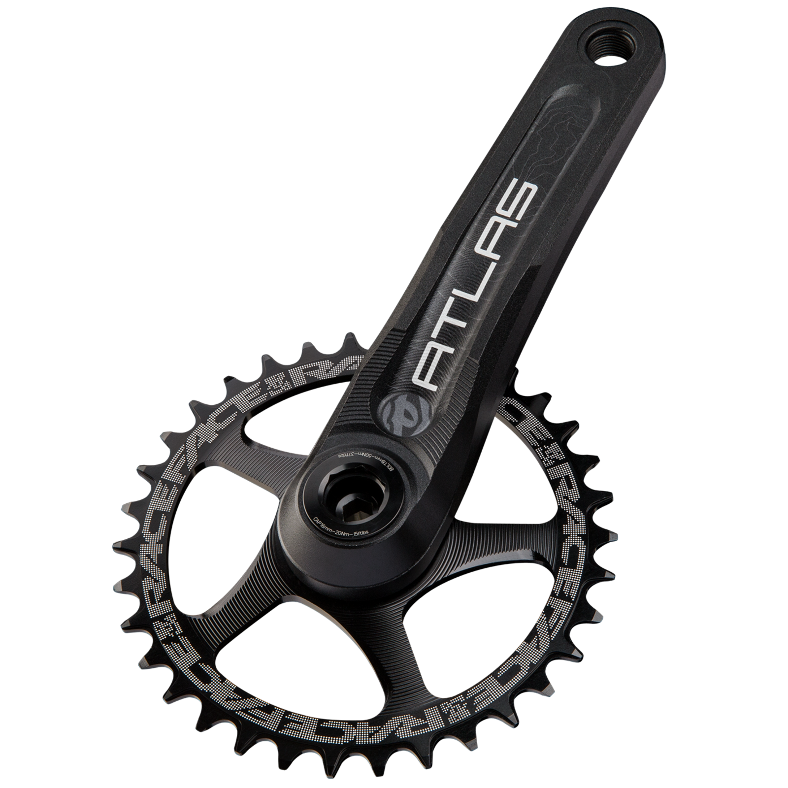 Atlas Cinch Crankarm (RF136) / black / 170mm