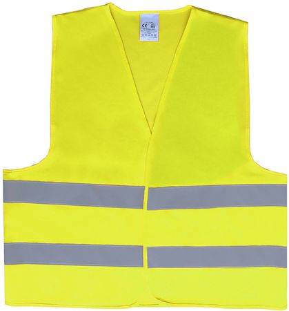 Reflexweste Kiddy / gelb / Gr. S (Kinder 5 - 7 Jahre)