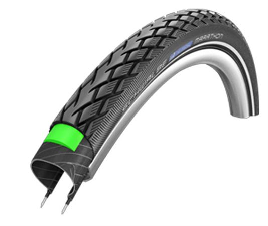 MARATHON Reifen / Black+Refl. / 26" X 1.50", 40-559
