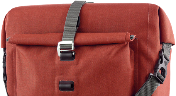 BACK-ROLLER PLUS QL2.2 Hinterradtasche / dark chili /23l
