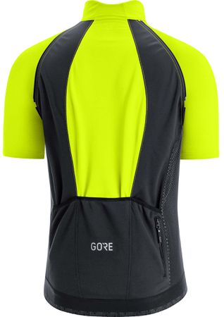 PHANTOM GTI WS Herren-Zip-off-Softshelljacke / neon yellow/black / 3XL