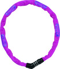 Abus Kettenschloss 4804C Code / pink / 750 mm, 360 g