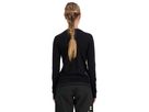 REDWOOD ENDURO Damen-Langarmshirt / limelight camo/black / L