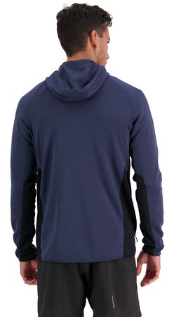 APPROACH Herren-Merino-Kapuzenjacke / midnight / S