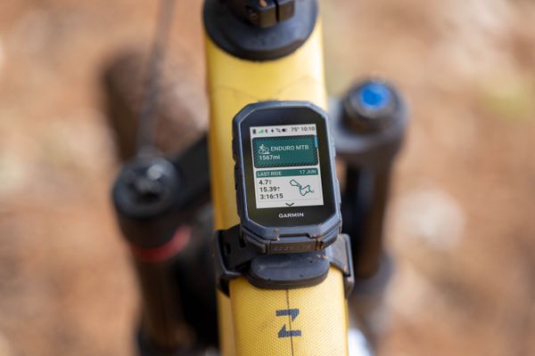 EDGE MTB Velocomputer