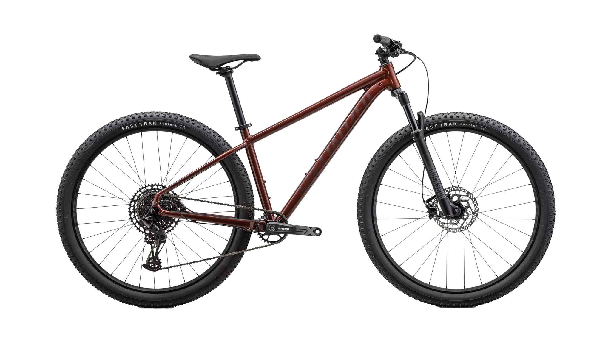 ROCKHOPPER EXPERT 27.5 Jugendvelo, Gloss Rusted Red Satin Rusted Red - Hauptansicht