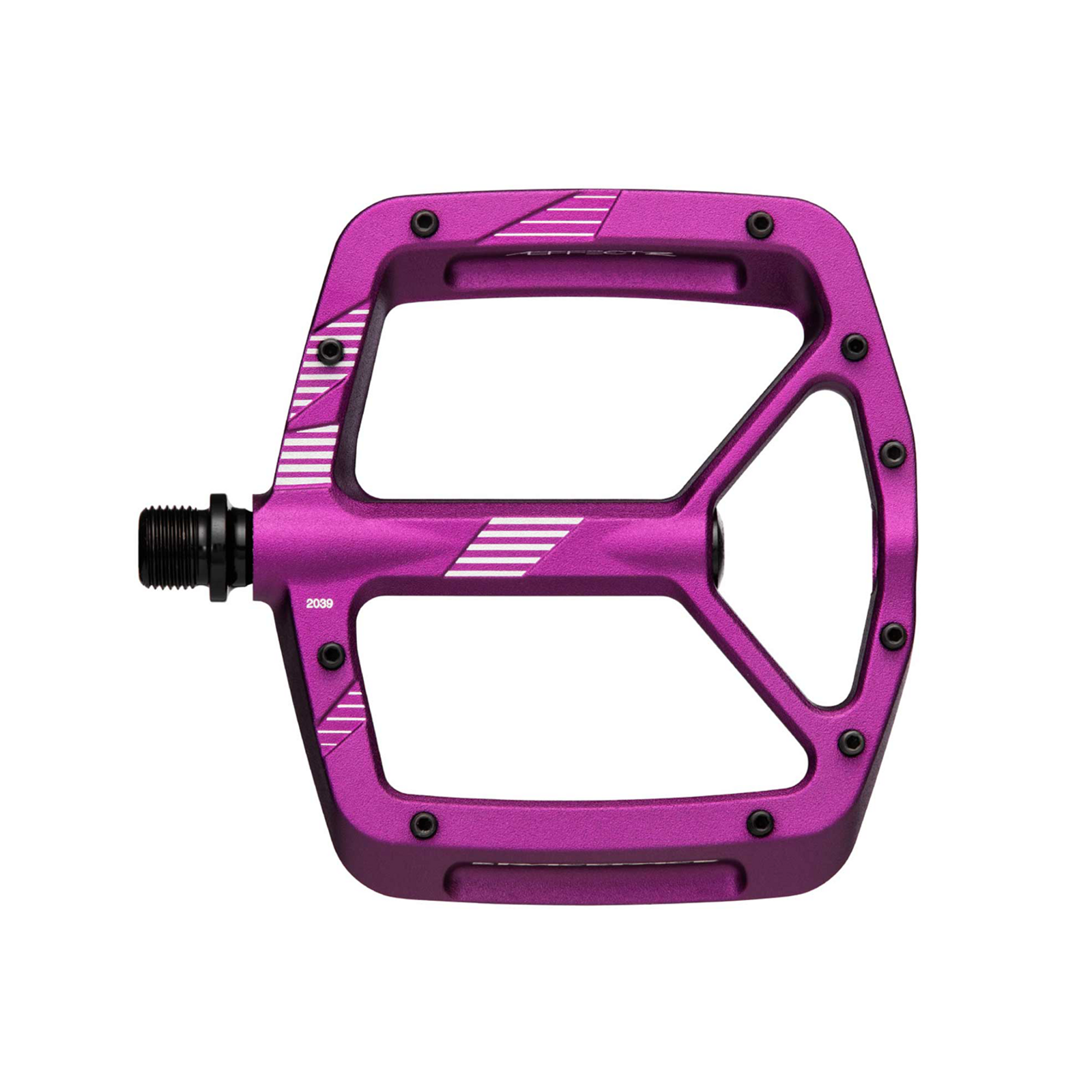 AEFFECT R Flatpedal / purple
