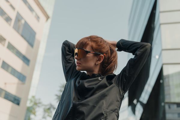 OPTRAY Sonnenbrille / ruby