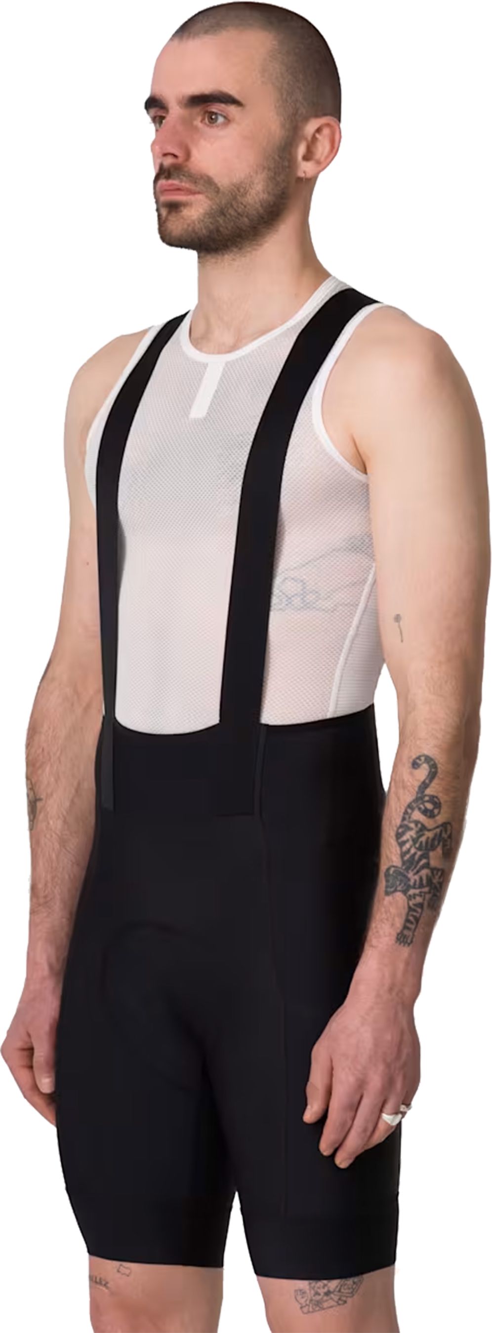 BREVET ELEMENT Herren-Trägerhose / black/black / M