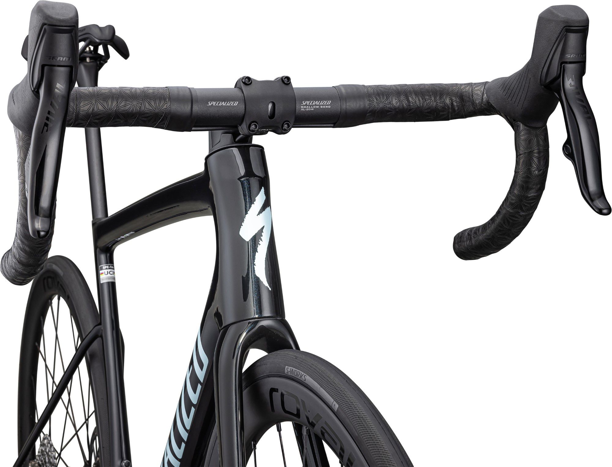 TARMAC SL8 EXPERT Rennvelo / gloss metallic dark navy astral blue pearl / 56 CM