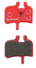MAXPAD Bremsbelag für HAYES HFX/MX-1 / rot / organisch