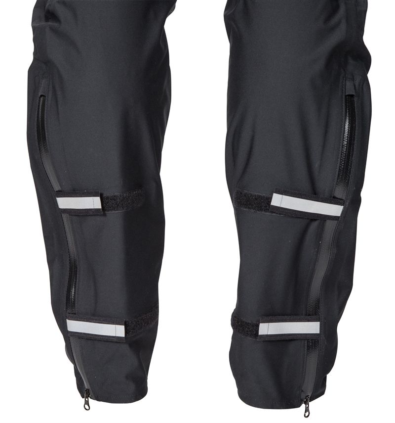 MONSUN+ GTX Unisex-Regenhose / schwarz / L