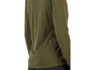 REDWOOD WIND Damen-Merino-Langarmtrikot mit Windschutz / dark olive / L