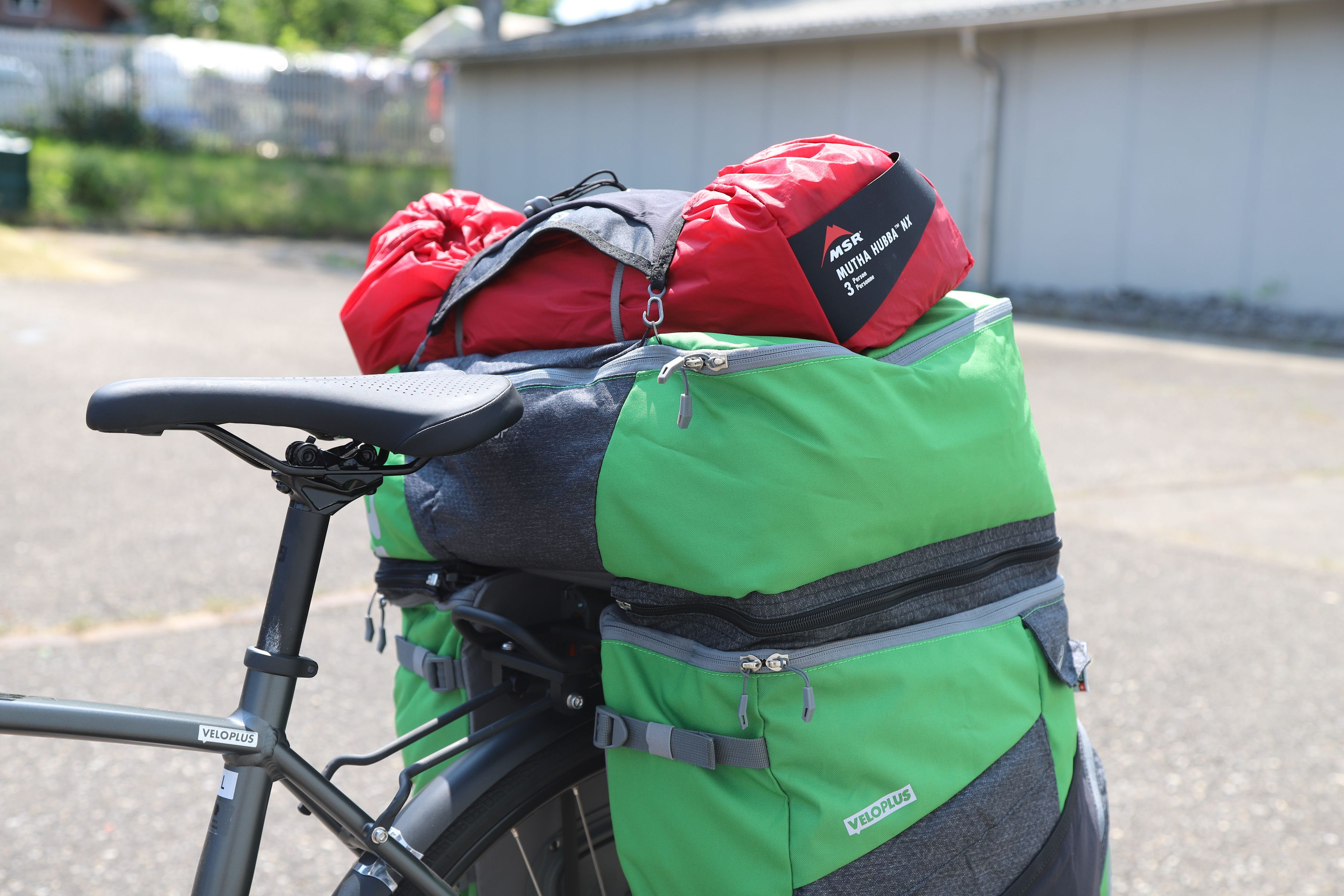 TARASP Dreifachtasche (Trio) / grün