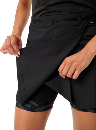 TREMALZO IV Damen-Bikejupe / black / 40