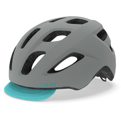 W Trella MIPS Helmet / matte grey/dark teal