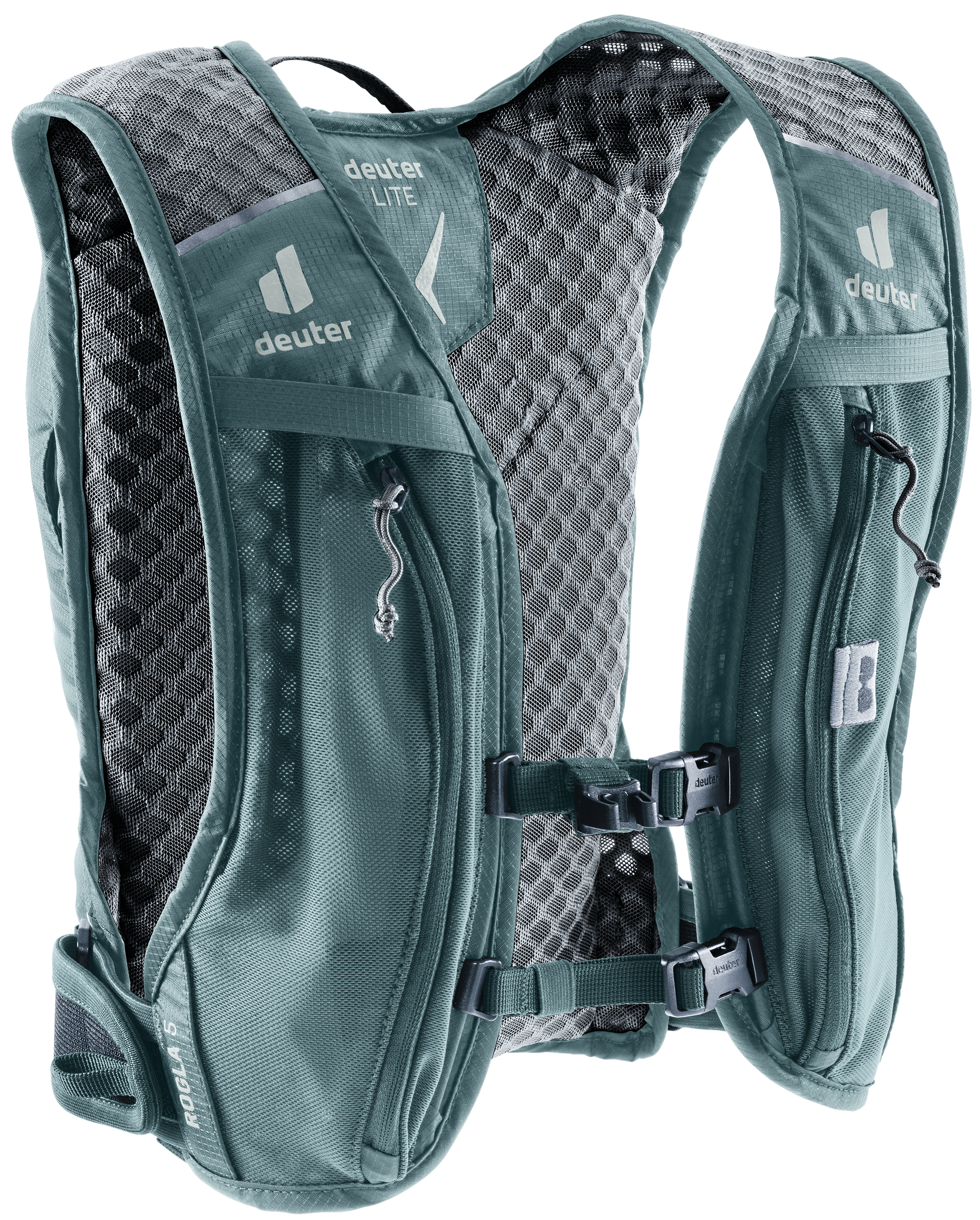 ROGLA 5 Rucksack / graphite shale / 5l
