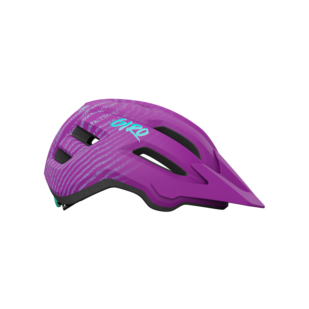 FIXTURE II YOUTH MIPS Velohelm / matte purple ripple / UY 50-57