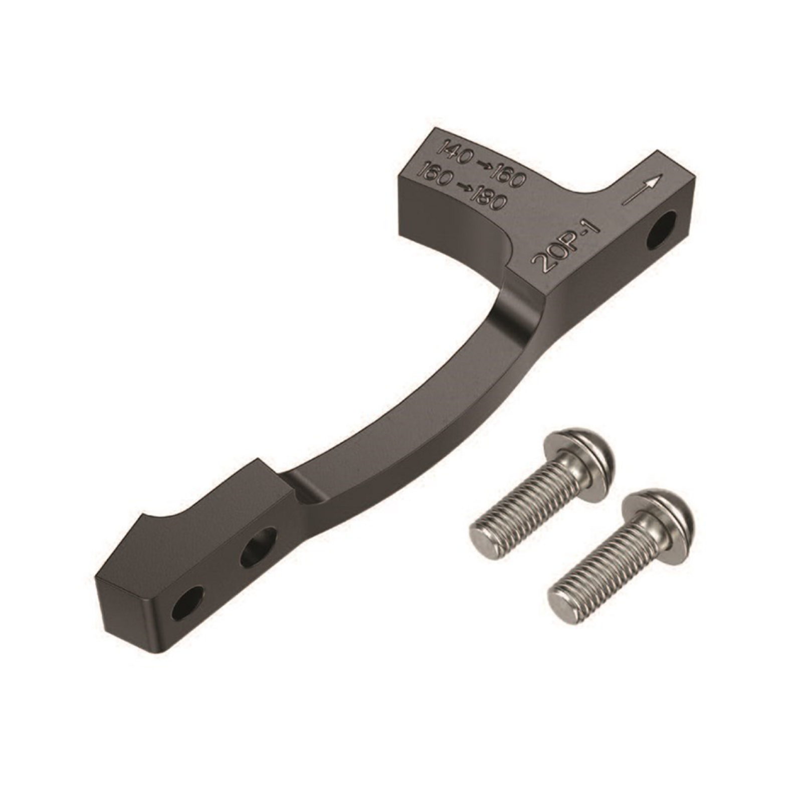 Post Bracket - 20 P 1 (160/180) Titanium Hardware