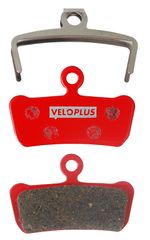MAXPAD Bremsbelag für SRAM GUIDE/TRAIL / rot / organisch