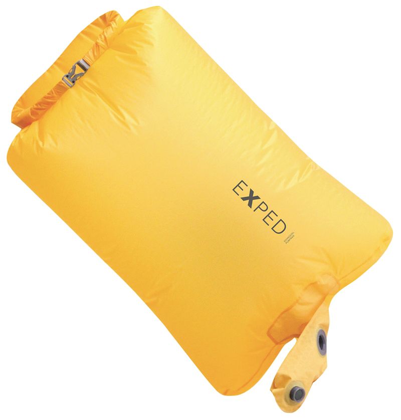 SCHNOZZEL PUMPBAG UL Pack- und Pumpsack / sunshine / M