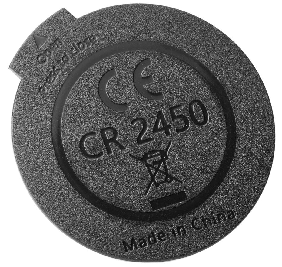 Bosch Batteriedeckel Intuvia 100 BHU3200 / schwarz