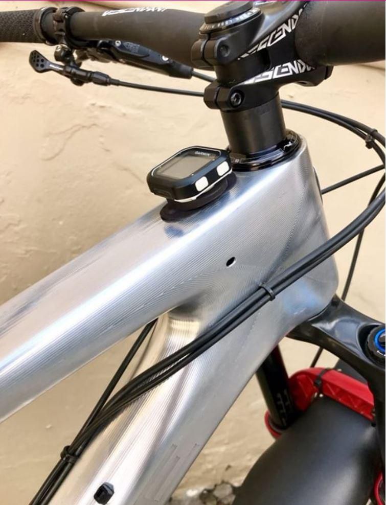 ENDURO MOUNT GARMIN Halterung / schwarz / TYPE A