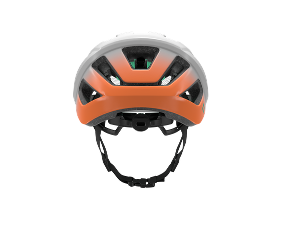 LAZER Unisex Road Cerro KinetiCore Helm / white flash orange / M