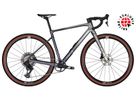 ATLAS 8.8 Gravelbike / Nepalsilver/Steelgrey / XL