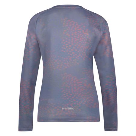 Women Sentiero LS Jersey / purple pink / L
