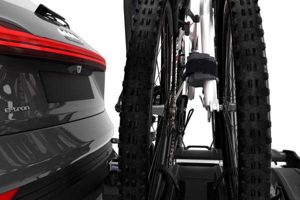 BIKE PROTECTOR Rahmenpolster / grau