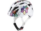 XIMO FLASH Kinderhelm mit Blinklicht / weiss / 45-49cm