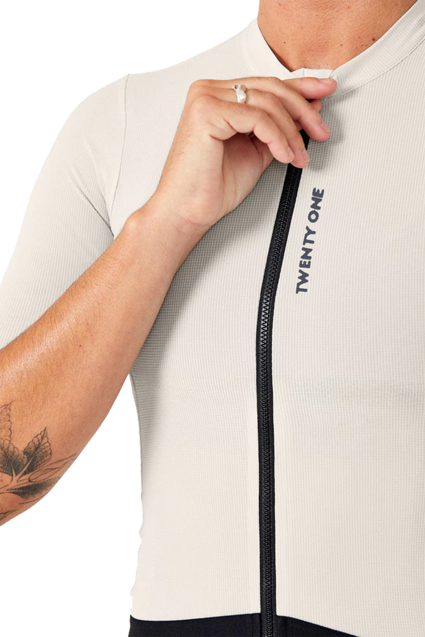 GRAVEL 2.0 Damen-Kurzarmtrikot / light grey / XL