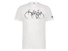 Unisex Sentiero LTD T-Shirt Art1 / white gray / XL