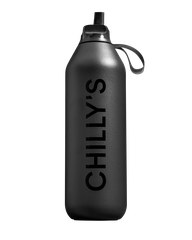 Chilly's Series 2 Flip Bottle 1l / Abyss Black