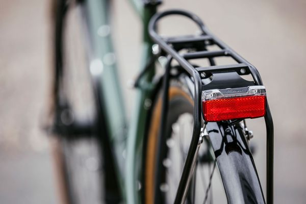 CUMPAN PATRUN City- und Alltagsvelo / kieferngrün / M