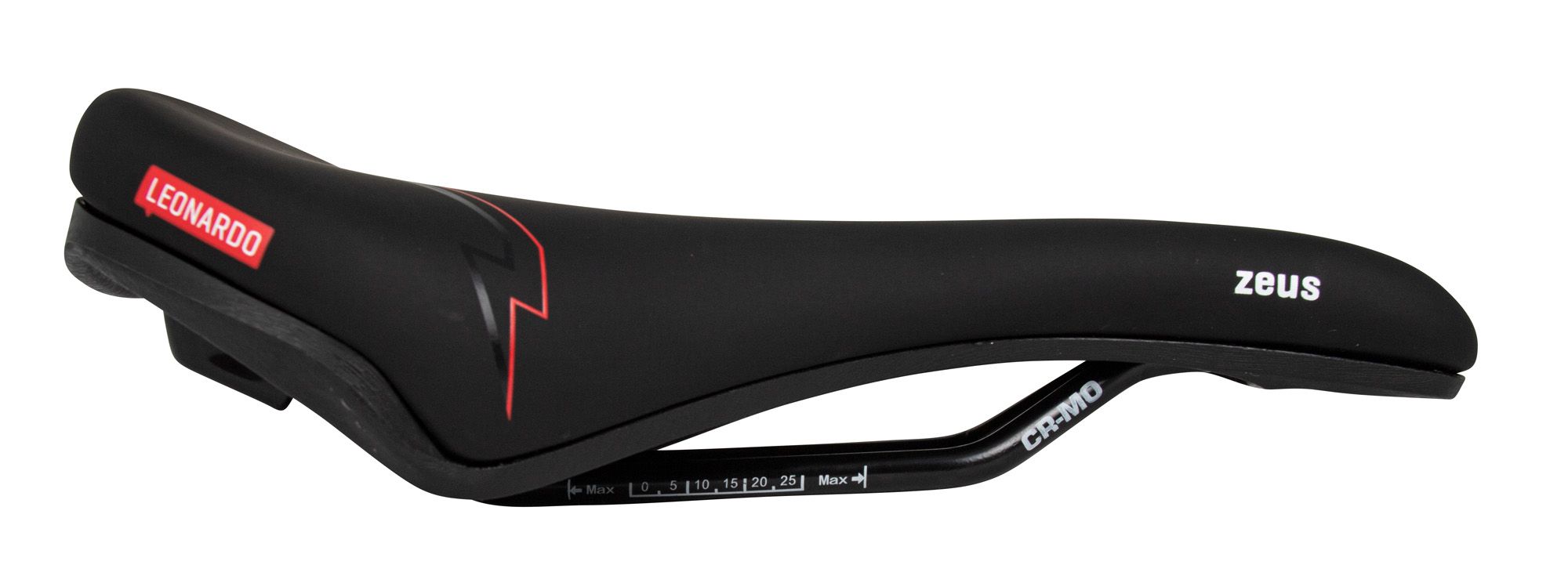 ZEUS E-MTB Sattel / schwarz / 145mm