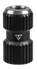 NANO AIRBOOSTER, CO2-Adapter / black / PRESTA-/SCHRADER-VENTIL