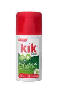 Moskitonetz, Moskitoschutz - NATURE Mückenschutz-Spray von KIK